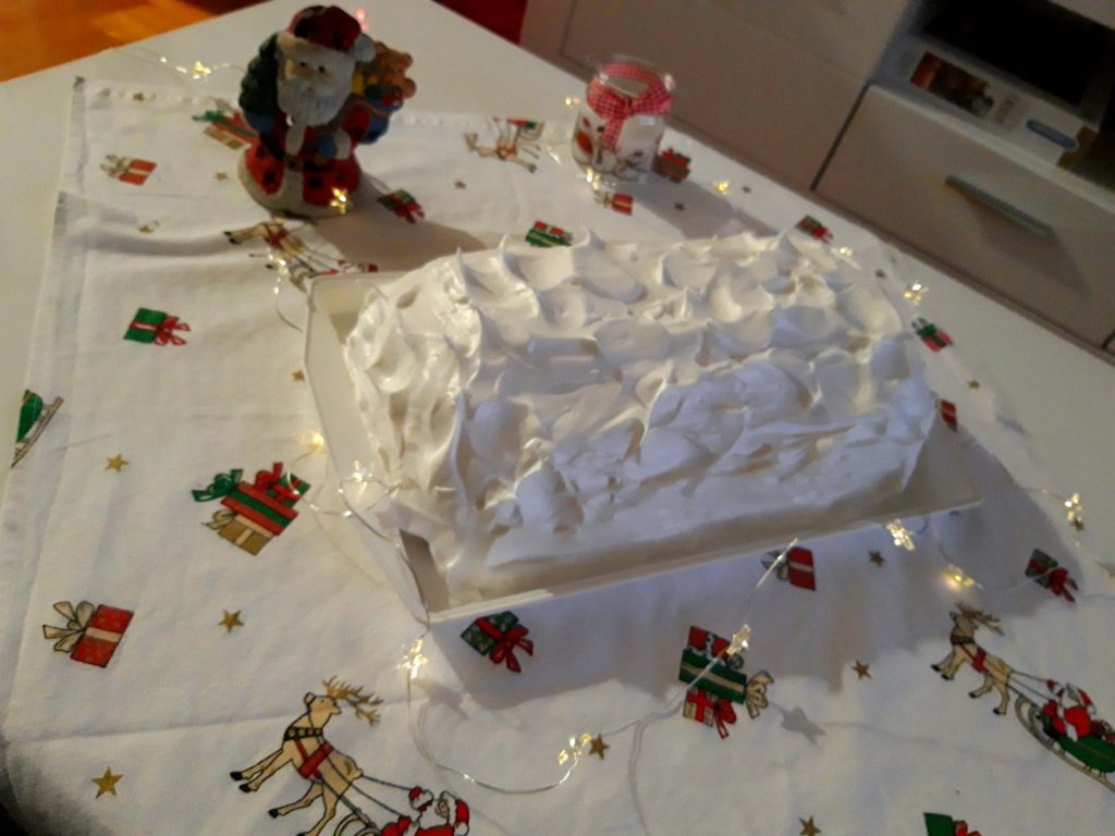 White Hill cake